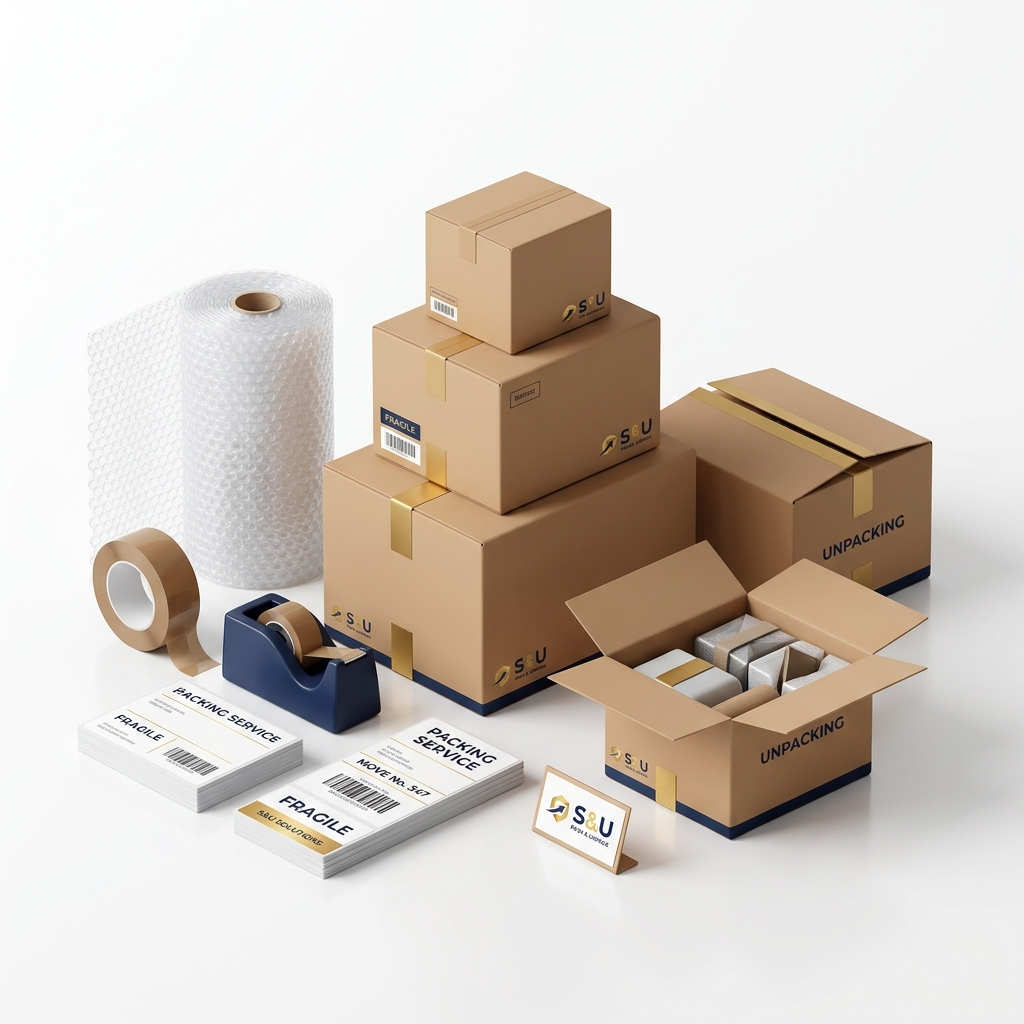Packing & Unpacking Services - packing services Bhavnagar, unpacking services